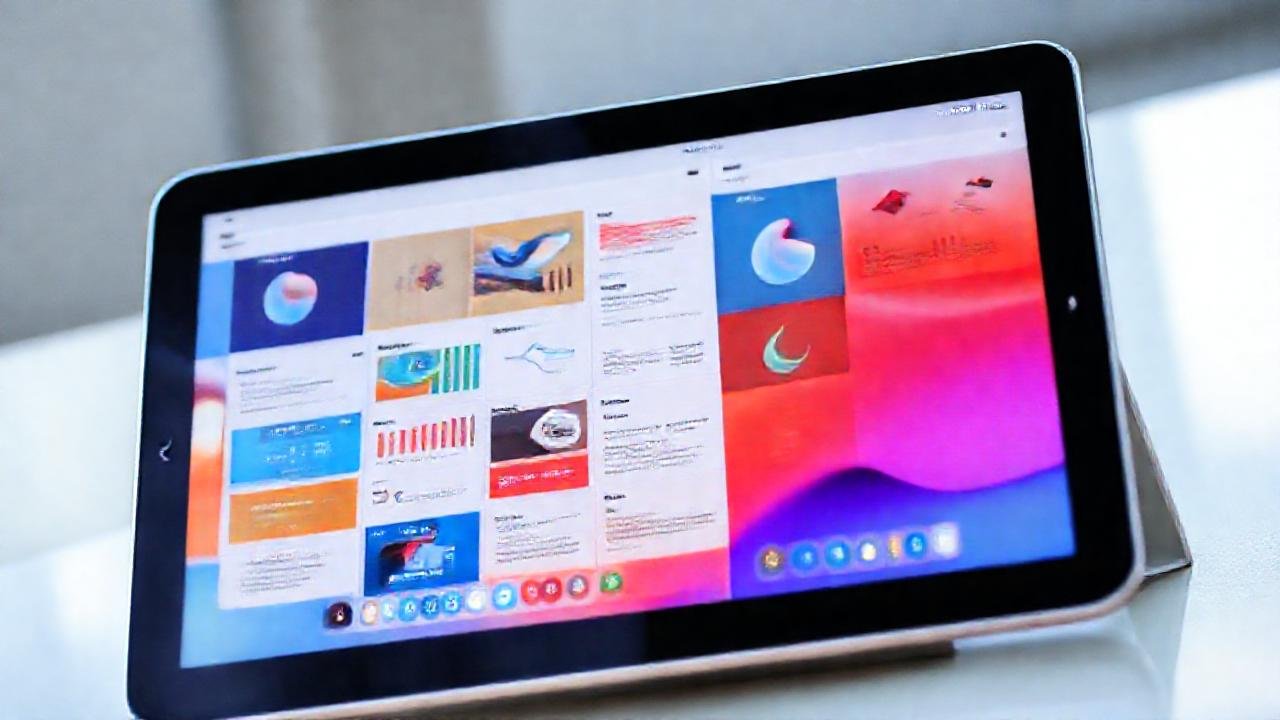 El iPad ofrece integración tecnológica brillante