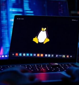 Tutorial digital de Linux en pantalla