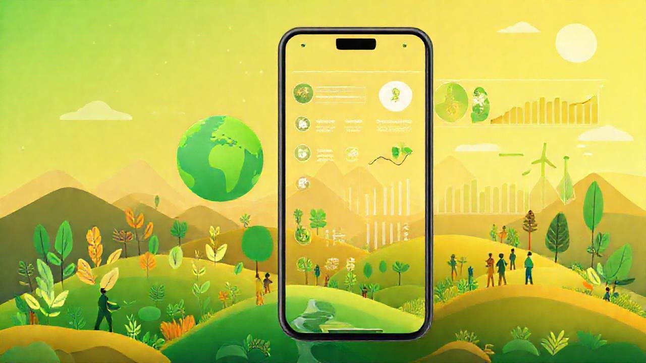 Una app verde para un futuro sostenible