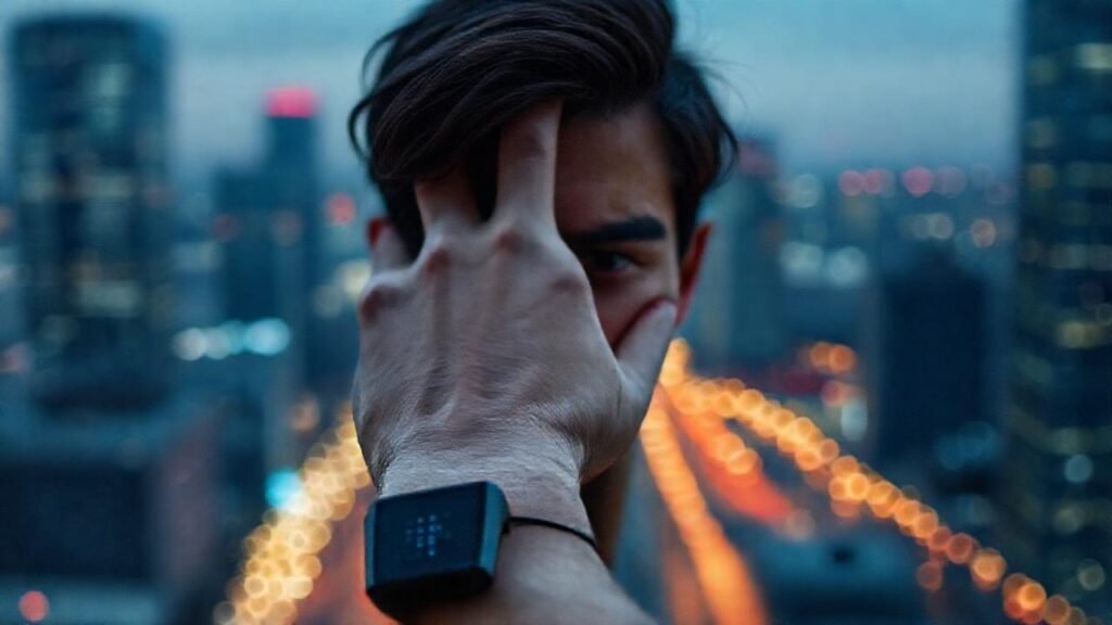 El dispositivo registra ansiedad y estrés urbano