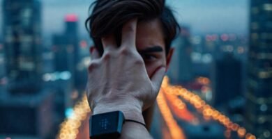 El dispositivo registra ansiedad y estrés urbano