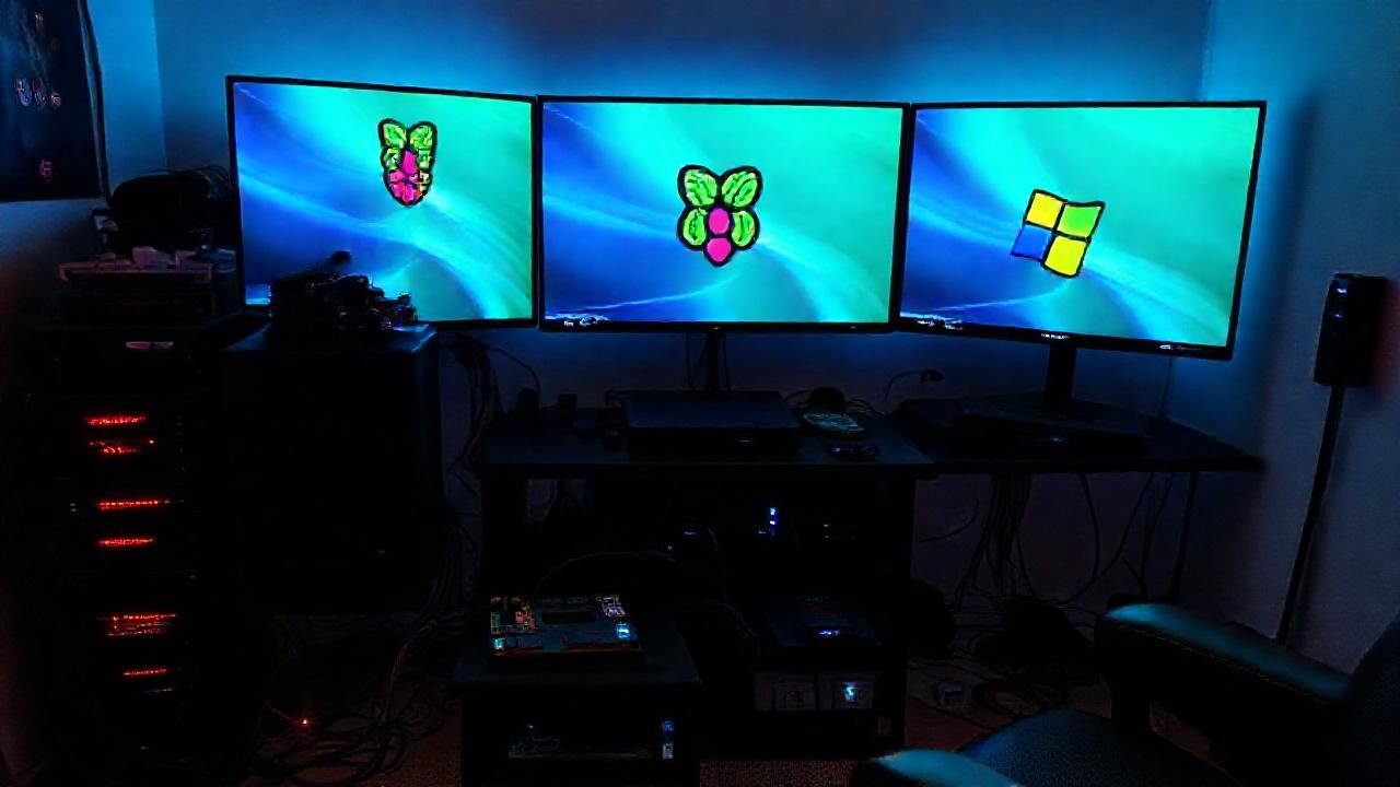 Un Raspberry Pi crea centro multimedia conectado