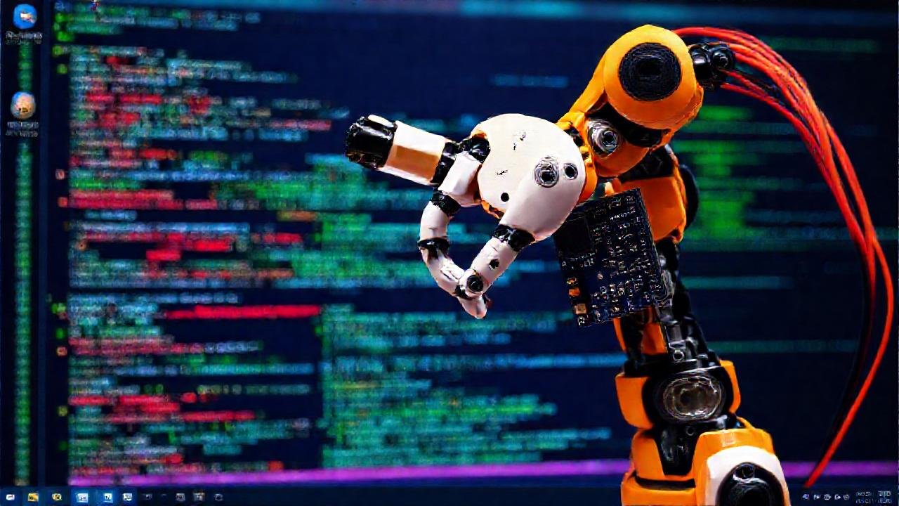 Robótica avanzada con código dinámico