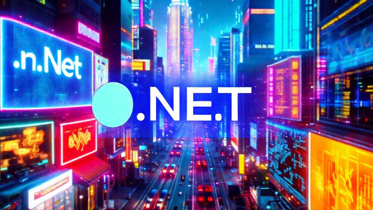 Ciudad futurista exhibe innovación tecnológica digital