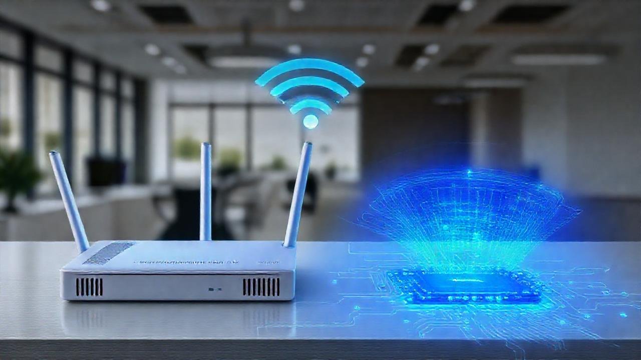 Redes inalámbricas modernas facilitan el trabajo