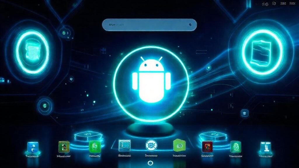 Mini PC Android: eficiencia digital futurista