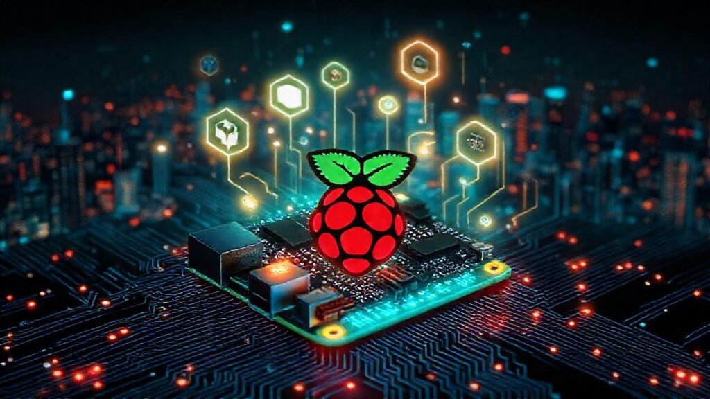 Pi tecnológica ilumina el futuro digital