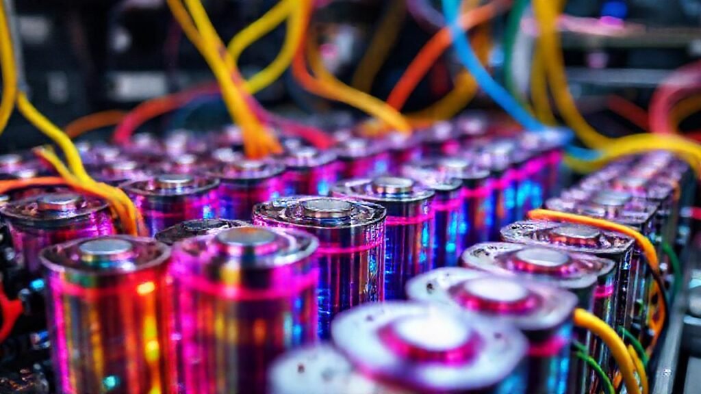 Células de batería innovadoras