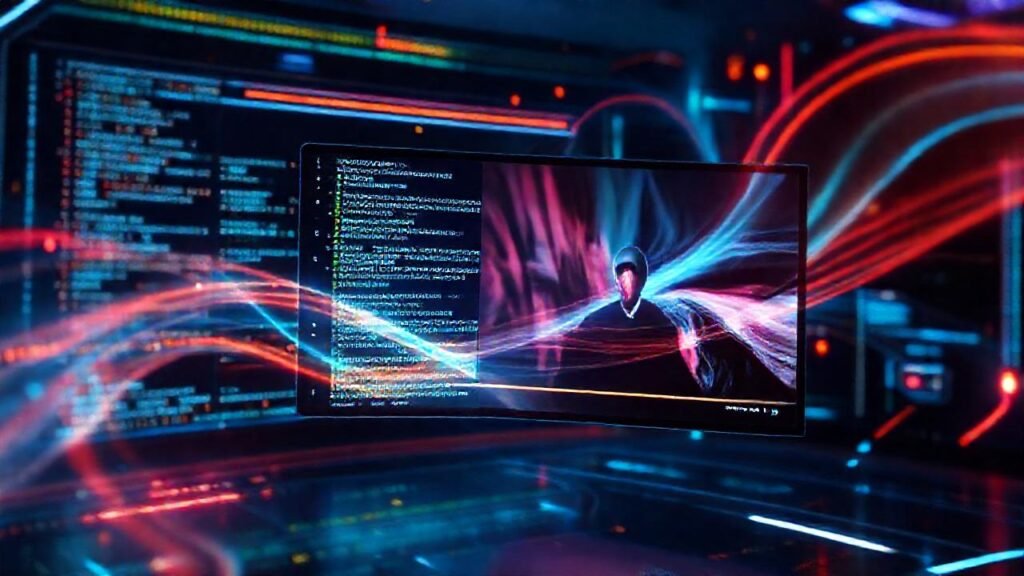 Tecnología futurista redefine la experiencia digital