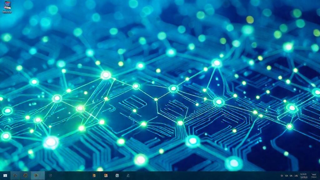 Blockchain futurista