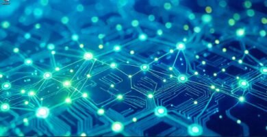 Blockchain futurista