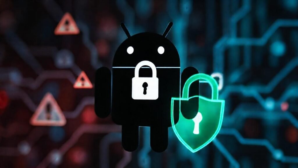 Android tecnológico y preocupante