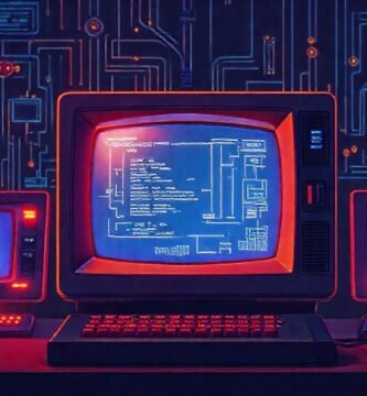 Ordenadores antiguos con interfaz gráfica