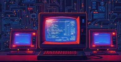 Ordenadores antiguos con interfaz gráfica