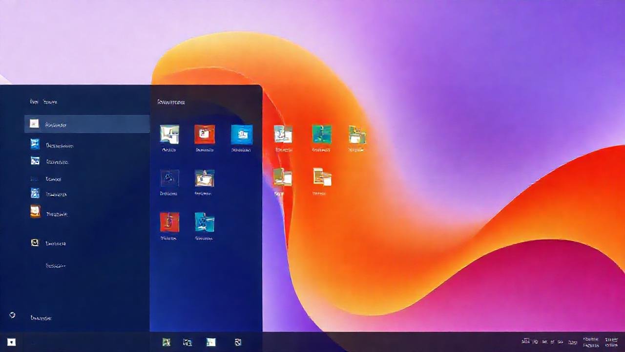 Windows 11: diseño moderno y colorido