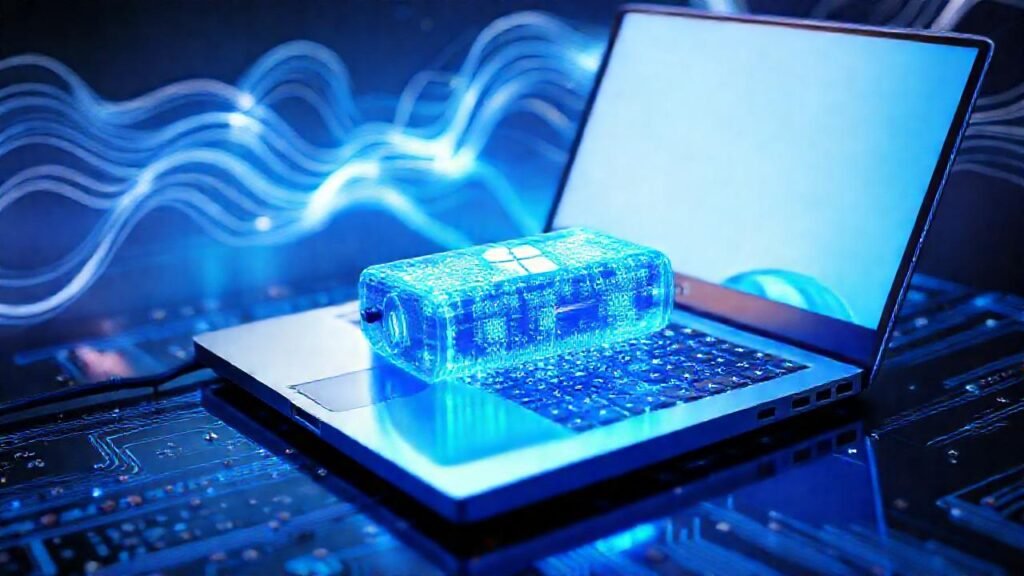 Tecnología futurista: energía y diseño elegante