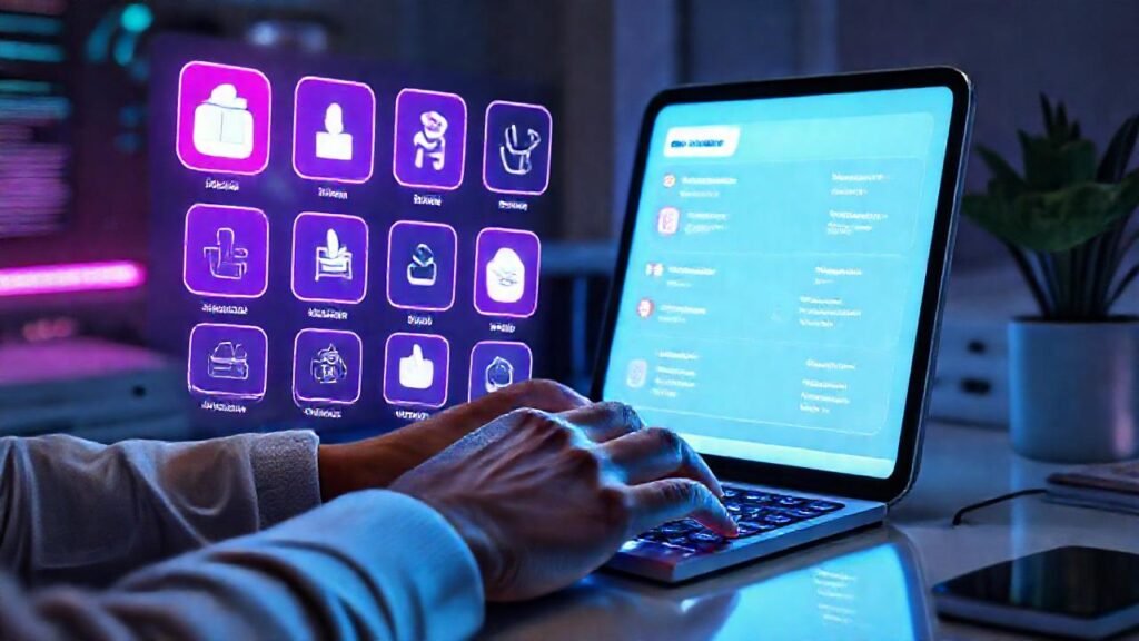 Una interfaz digital