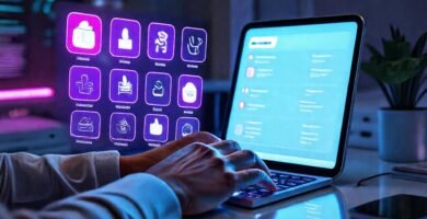 Una interfaz digital