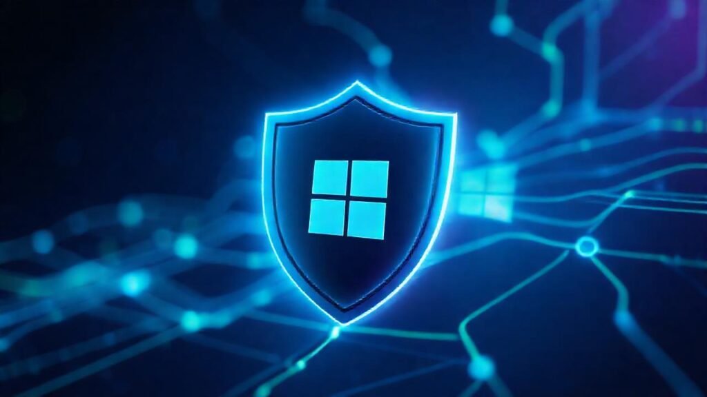 Protección digital con diseño limpio