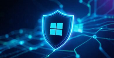 Protección digital con diseño limpio