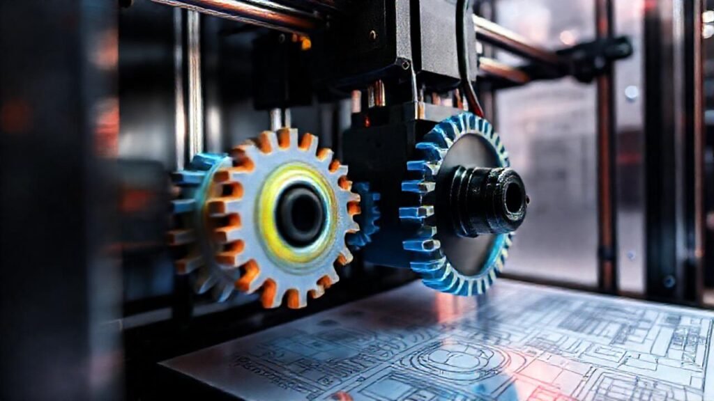 Impresora 3D: tecnología futurista en acción