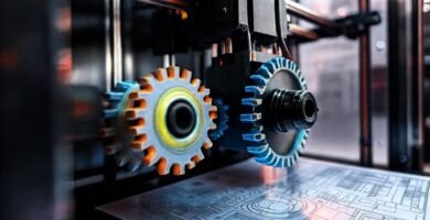 Impresora 3D: tecnología futurista en acción