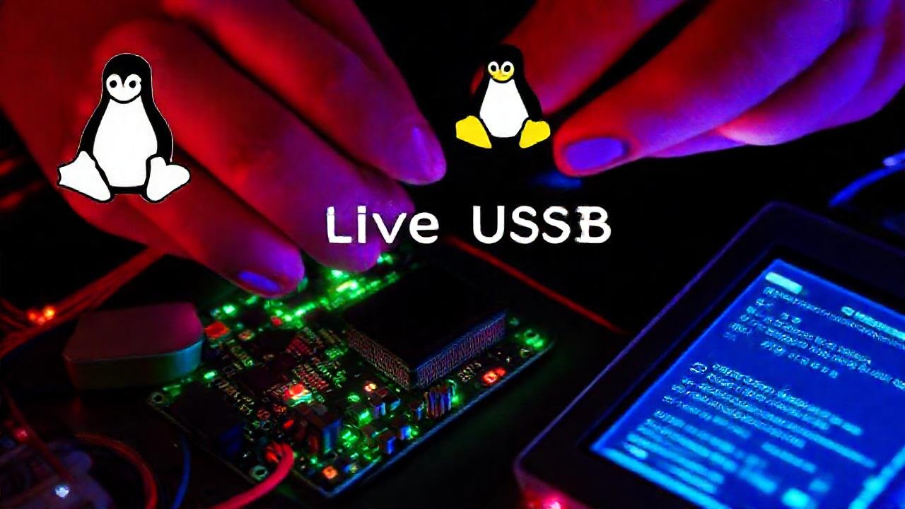 Creación digital de Linux en USB
