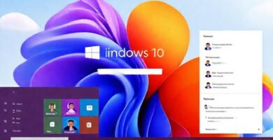 Windows 10: interfaz colorida y sencilla