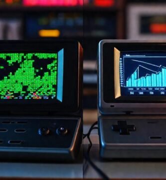 Consolas retro lucen arte pixelado vibrante