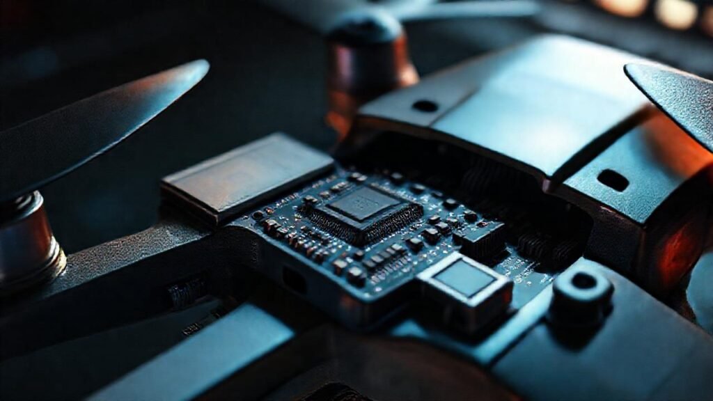 Un dron tecnológico