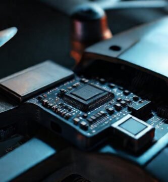 Un dron tecnológico