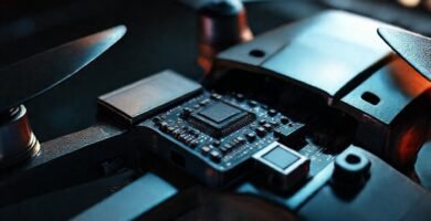 Un dron tecnológico