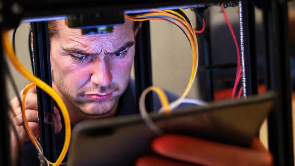 Impresión 3D: problema técnico y frustración