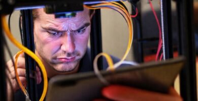 Impresión 3D: problema técnico y frustración