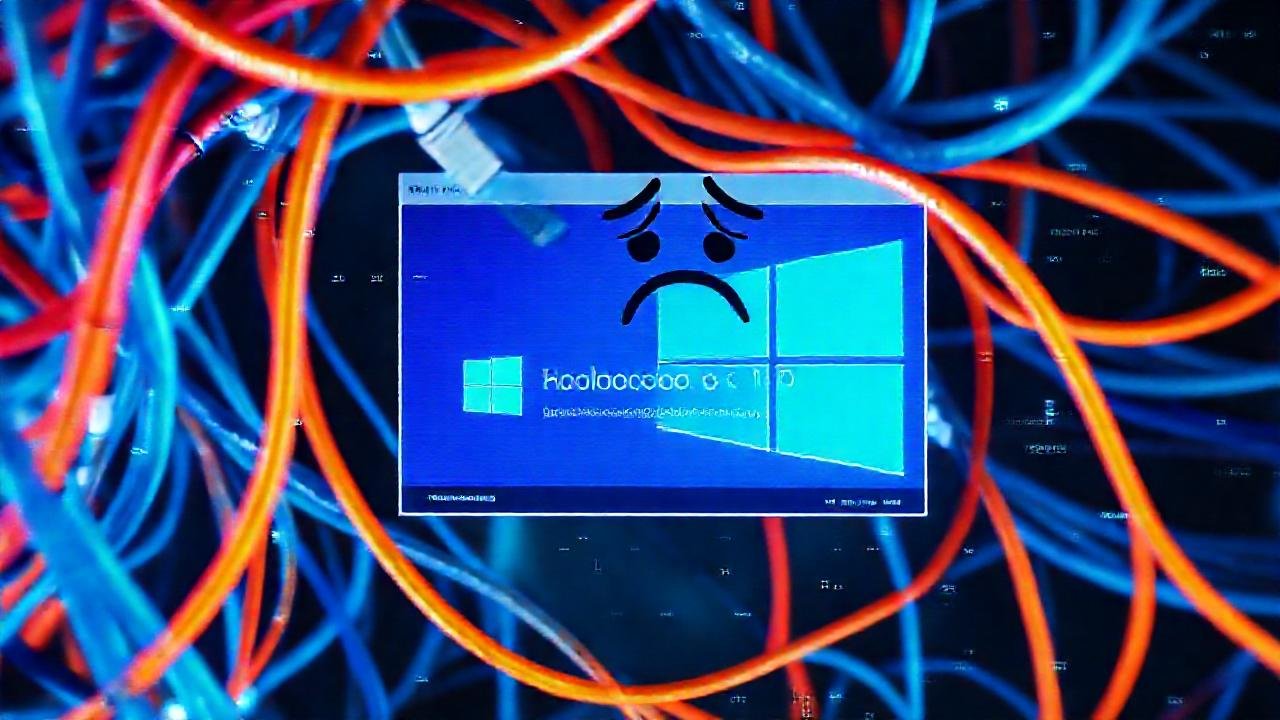 Problemas técnicos con tecnología digital frustrantes