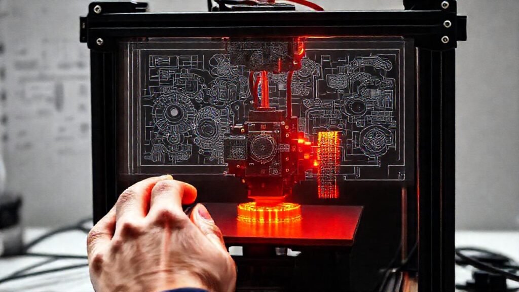 Impresión 3D de piezas complejas y precisas