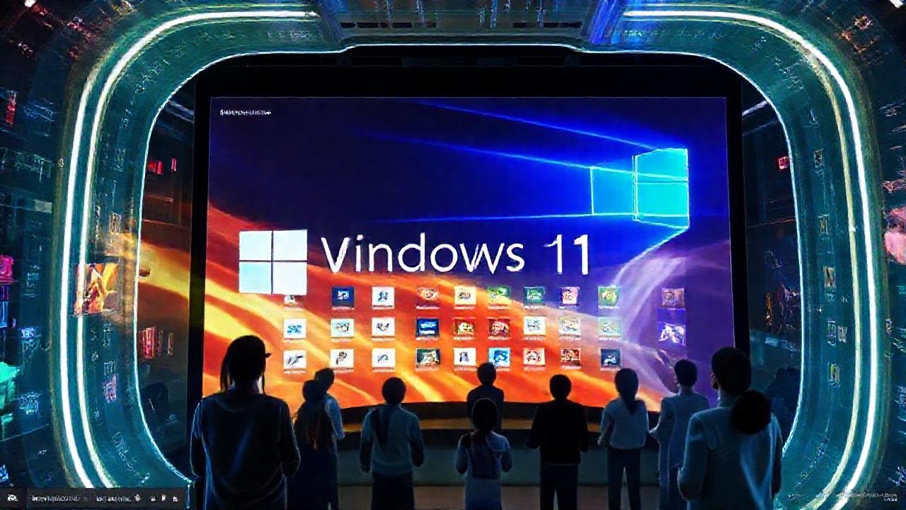 Una interfaz futurista ofrece entretenimiento digital