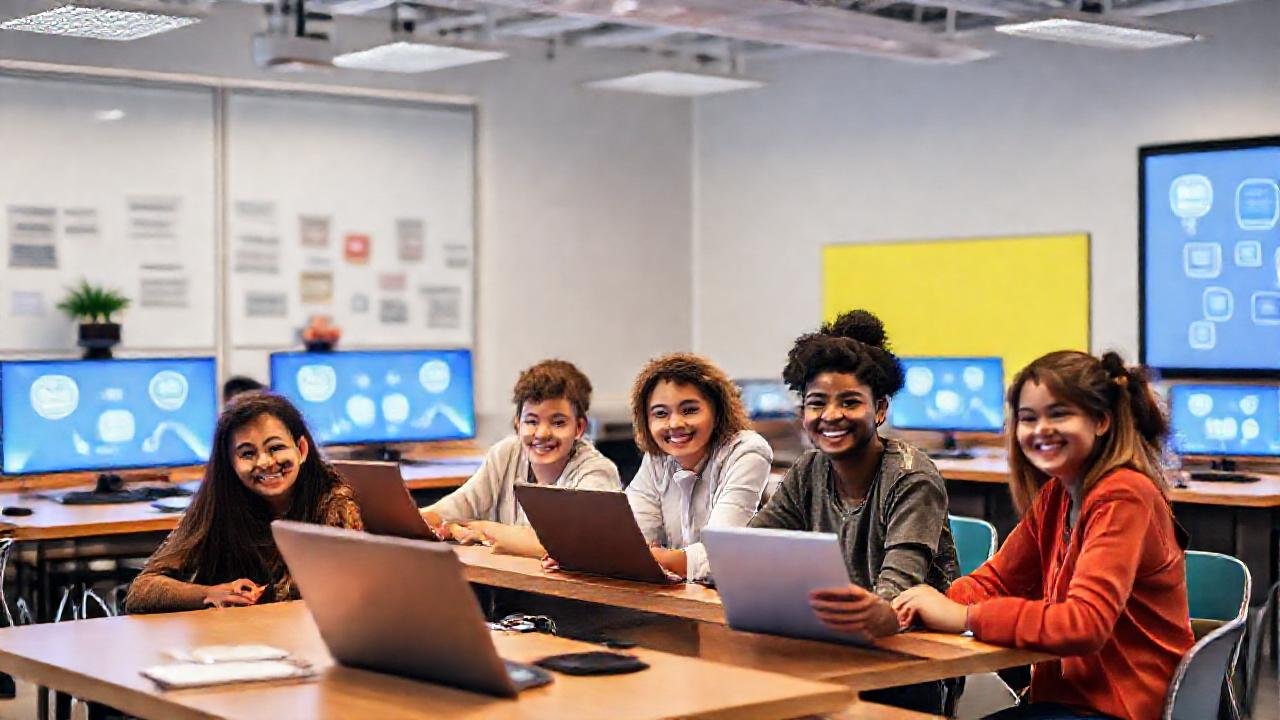 Aula moderna: conexión, aprendizaje y colaboración