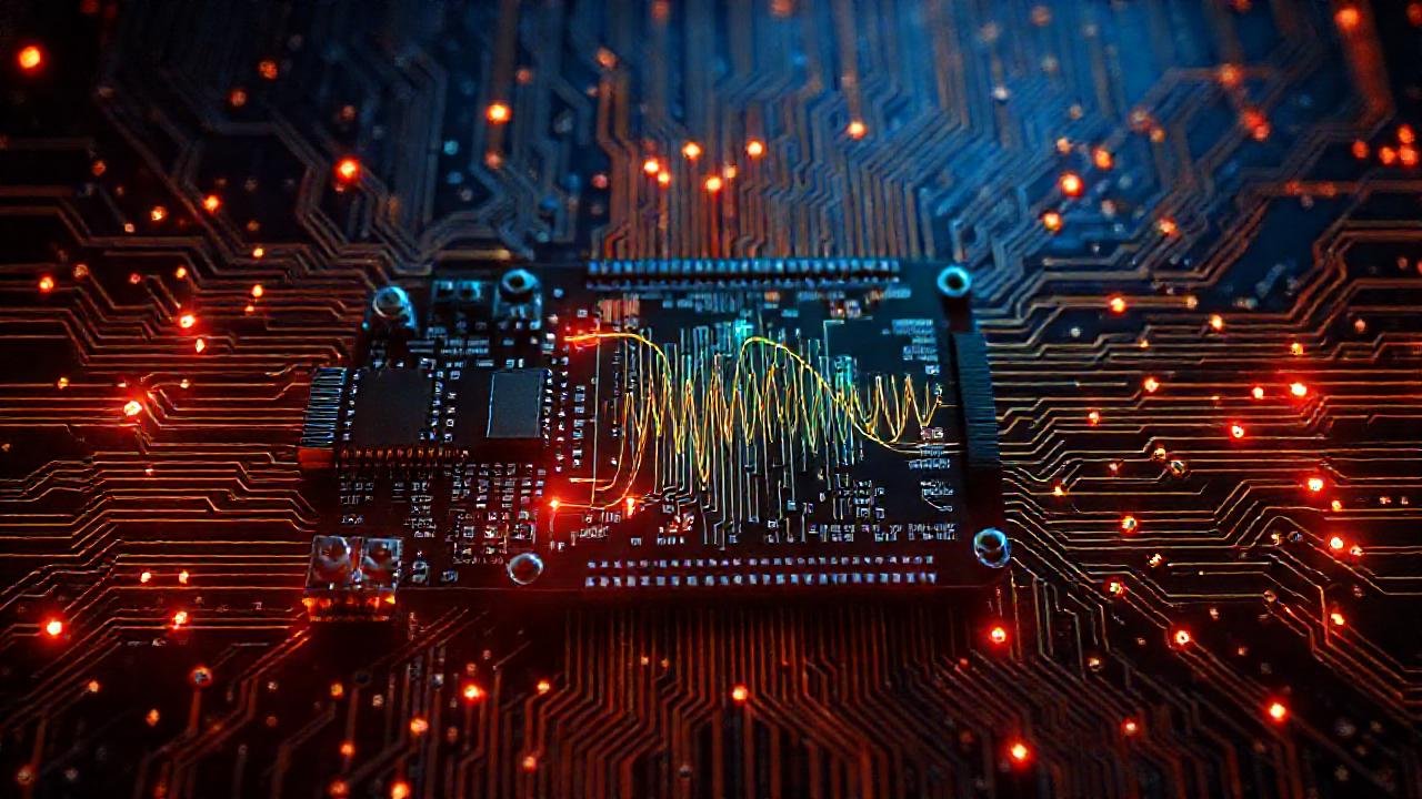 Arduino futurista fusiona datos en la oscuridad
