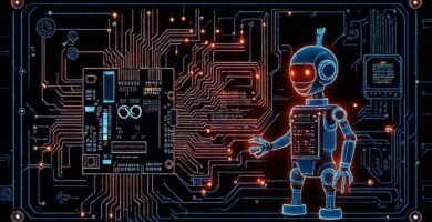 Arduino crea robots con código brillante