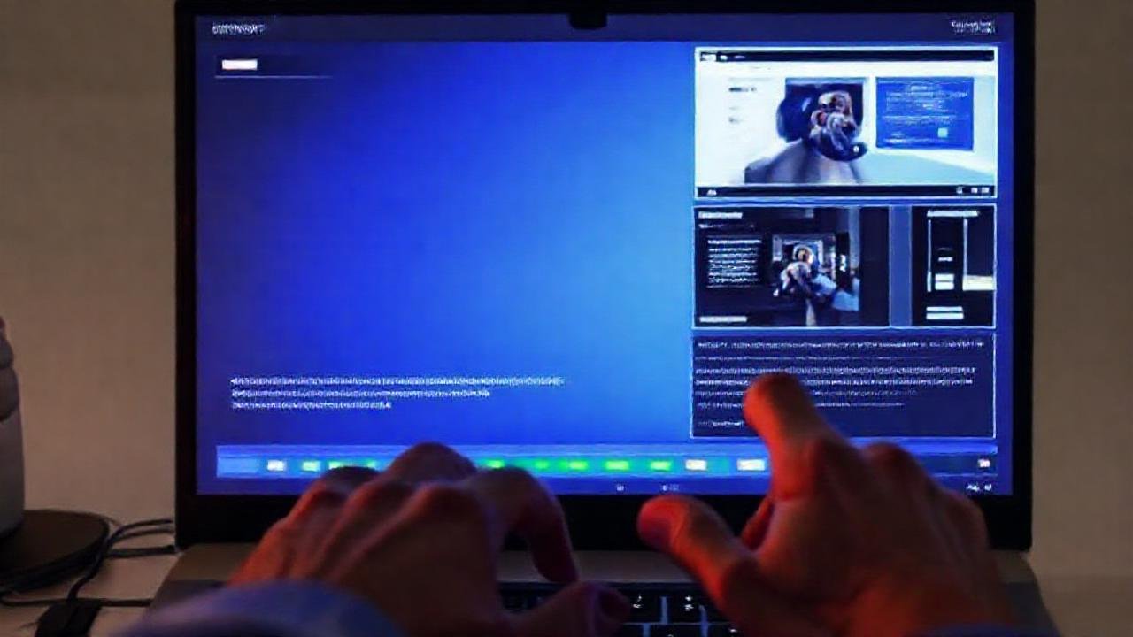Tutorial de pantalla claro y preciso