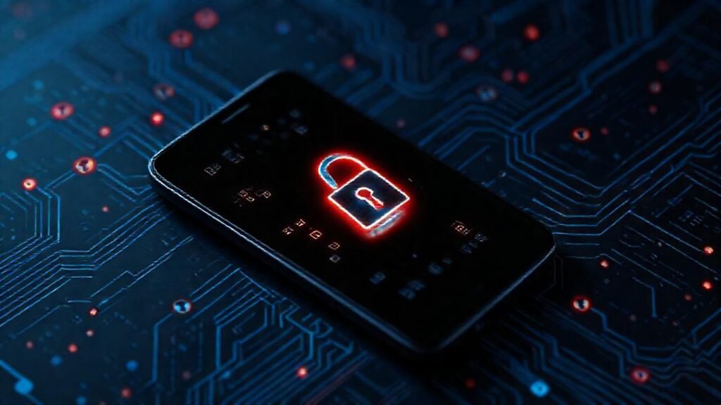 El teléfono Android ofrece conexión segura