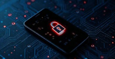 El teléfono Android ofrece conexión segura