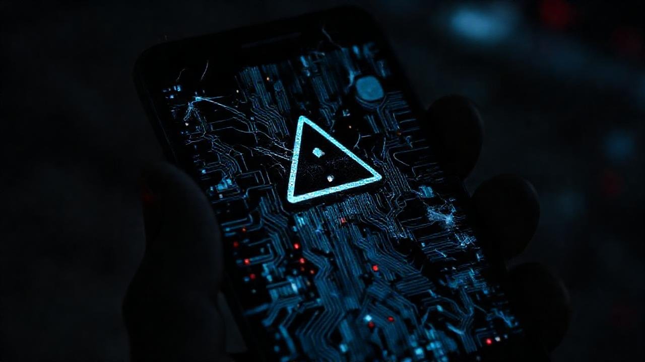 Un androide oscuro y peligroso se revela