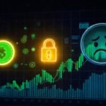 Gráfico cripto: seguridad digital y preocupación