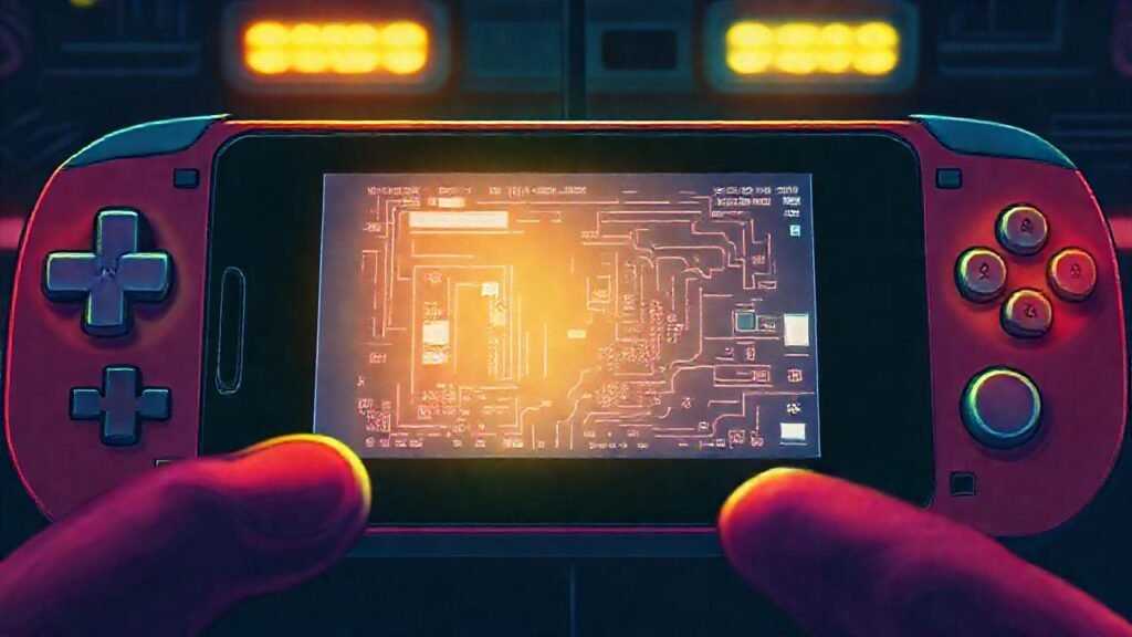 Un juego pixelado evoca nostalgia moderna