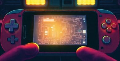 Un juego pixelado evoca nostalgia moderna