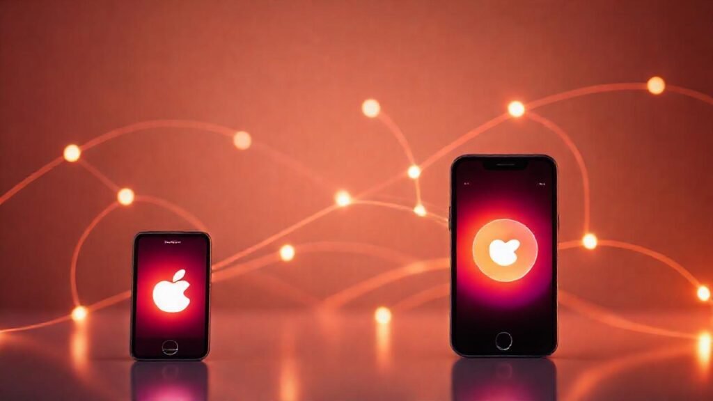 Apple ofrece una interfaz minimalista y brillante