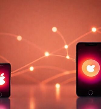 Apple ofrece una interfaz minimalista y brillante