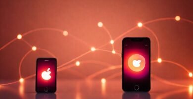 Apple ofrece una interfaz minimalista y brillante